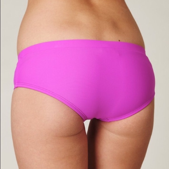 COPY - Free People Purple Solid 2 Piece Sophia Bikini - Picture 3 of 4